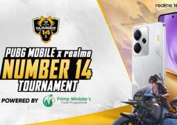 realme collaborates with Prime Minister Youth Program to Launch National PUBGM Tournament, Promoting eSports with ₨1 Million Prize Pool and realme 14 Series Gifts