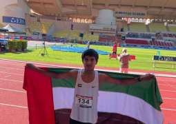 UAE runner Mohammed Al Musabbi wins gold in 1000m youth race at Monaco Diamond League