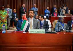 On behalf of UAE President, Shakhboot bin Nahyan participates in African Union Mid-Year Coordination Meeting in Equatorial Guinea
