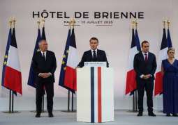 Macron to double defence budget by 2027
