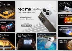 realme 14 Series Launches in Pakistan with Snapdragon 6 Gen 4, 6000mAh Battery, 512GB largest Storage — All Under 100K