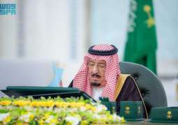 خادم الحرمين الشريفين يرأس جلسة مجلس الوزراء