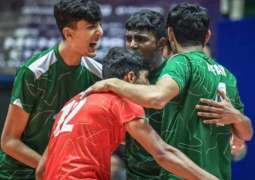 Asian U16 Volleyball Championship: Pakistan Secures Spot in Semifinals