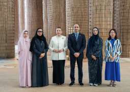 ADMAF, UAE Pavilion hosts Abu Dhabi Festival’s ‘Art @Embassies’ Talk at Expo 2025 Osaka