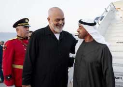 UAE President, Albanian Prime Minister meet in Tirana to discuss bilateral ties