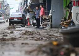 Korea lashed by heavy rain, one dead, over 100 evacuated