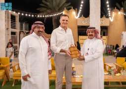 EU Ambassador to Saudi Arabia Visits Beit Hail Festival 2025