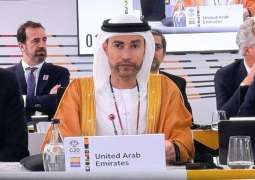 الإمارات تشارك في الاجتماع الثالث لوزراء المالية ومحافظي البنوك المركزية لمجموعة العشرين