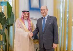 نائب وزير الخارجية يلتقي الأمين العام لوزارة الخارجية الإيطالية