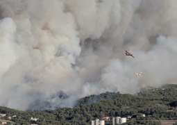 Massive wildfire destroys 154 hectares in southern France's Martigues