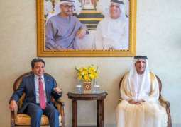 RAK Ruler receives Ambassador of El Salvador