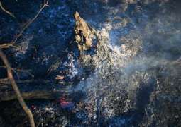 Hundreds of firefighters battling wildfire in southern France