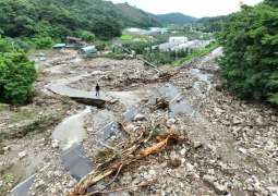 Landslide kills one in South Korea