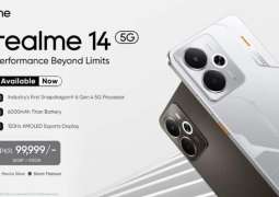 realme 14 Series with Its Strongest Processor — Snapdragon 6 Gen 4 — & 512GB Storage Now Available in Pakistan Under PKR 100K