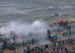 Hong Kong cancels tropical cyclone alarms as typhoon Wipha leaves