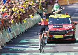UAE Team Emirates-XRG keeps up momentum in Tour de France