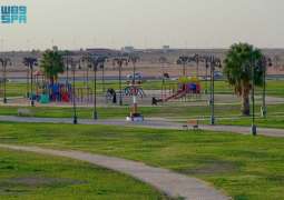 Rafha's Tapline Park Attracts Visitors Year-Round