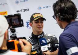 Rashid Al Dhaheri clinches second at Formula Regional Championship