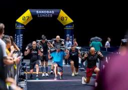 HYROX attracts over 3,500 athletes from 124 nationalities in Abu Dhabi
