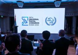 UAE unveils visual identity, theme for 28th Universal Postal Congress