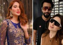 Social media influencer Nayla Raja breaks silence on Imad Wasim affair rumours
