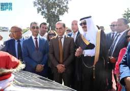 سفير المملكة لدى تونس يُشرف على تسليم 129 وحدة سكنية ممولة من الصندوق السعودي للتنمية في تونس