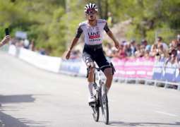 UAE Team Emirates-XRG's Isaac del Toro claims fifth win