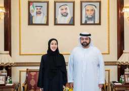 ولي عهد الفجيرة يستقبل وزيرة تمكين المجتمع ويؤكد أهمية تعزيز قيم المواطَنة الإيجابية