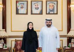 Fujairah Crown Prince receives Minister of Community Empowerment