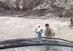 Pakistan Army launches rescue operation in flood-hit Babusar
