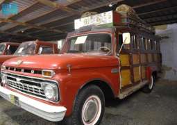 The Red Truck: A Cherished Heritage Symbol of Saudi and Gulf Transportation