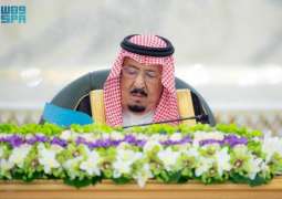 خادم الحرمين الشريفين يرأس جلسة مجلس الوزراء