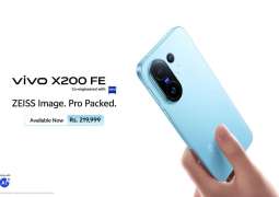 vivo X200 FE Hits Stores Nationwide – Buy Now for Rs. 219,999