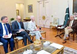 PM reaffirms Govt's commitment to GSP Plus scheme