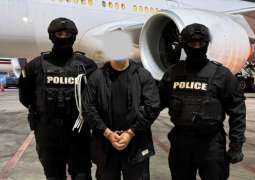 Dubai Police extradite two wanted individuals to French authorities for attempted fraud, drug trafficking