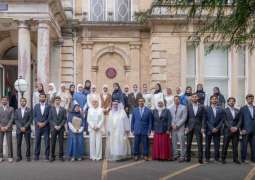 Sharjah Ruler meets UKF students in Exeter Programme