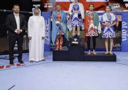 برونزية جديدة للمنتخب الوطني في مونديال الفنون القتالية المختلطة بالعين
