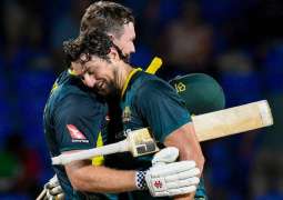 Tim David’s record-breaking century seals series victory for Australia over West Indies