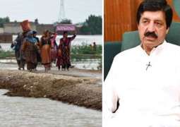 Governor Saleem asks Punjab govt to declare flood-hit areas as calamity-stricken