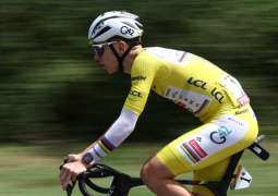 Tadej Pogačar finishes third on final Tour de France mountain stage