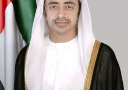 As humanitarian situation in Gaza Strip reaches critical stage, UAE will resume aid airdrop immediately: Abdullah bin Zayed