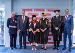 Bodour Al Qasimi conferred University of Leicester’s first-ever honorary professorship