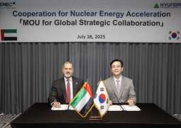 ENEC, Hyundai E&C sign MoU to advance global nuclear energy collaboration