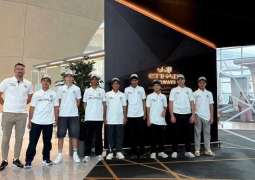 Abu Dhabi ILCA 4 sailing team heads to Ras Al Hadd, Oman for intensive training camp