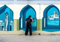 Dubai Culture unveils creative burst to Al Quoz with new murals