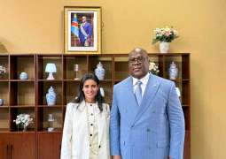 Shaikha Al Nowais meets with President of Congo in Kinshasa