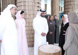 Abdulla Al Hamed visits UAE Pavilion at Expo 2025 Osaka