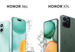 HONOR Launches the All-new HONOR X6c & HONOR X7c