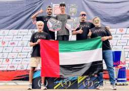 UAE secures 3 medals at WGP#1 Waterjet World Series in Belgium