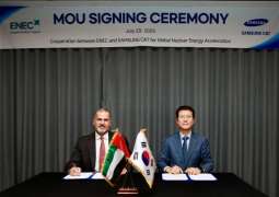 ENEC, Samsung C&T Corporation sign agreement to advance global nuclear energy collaboration